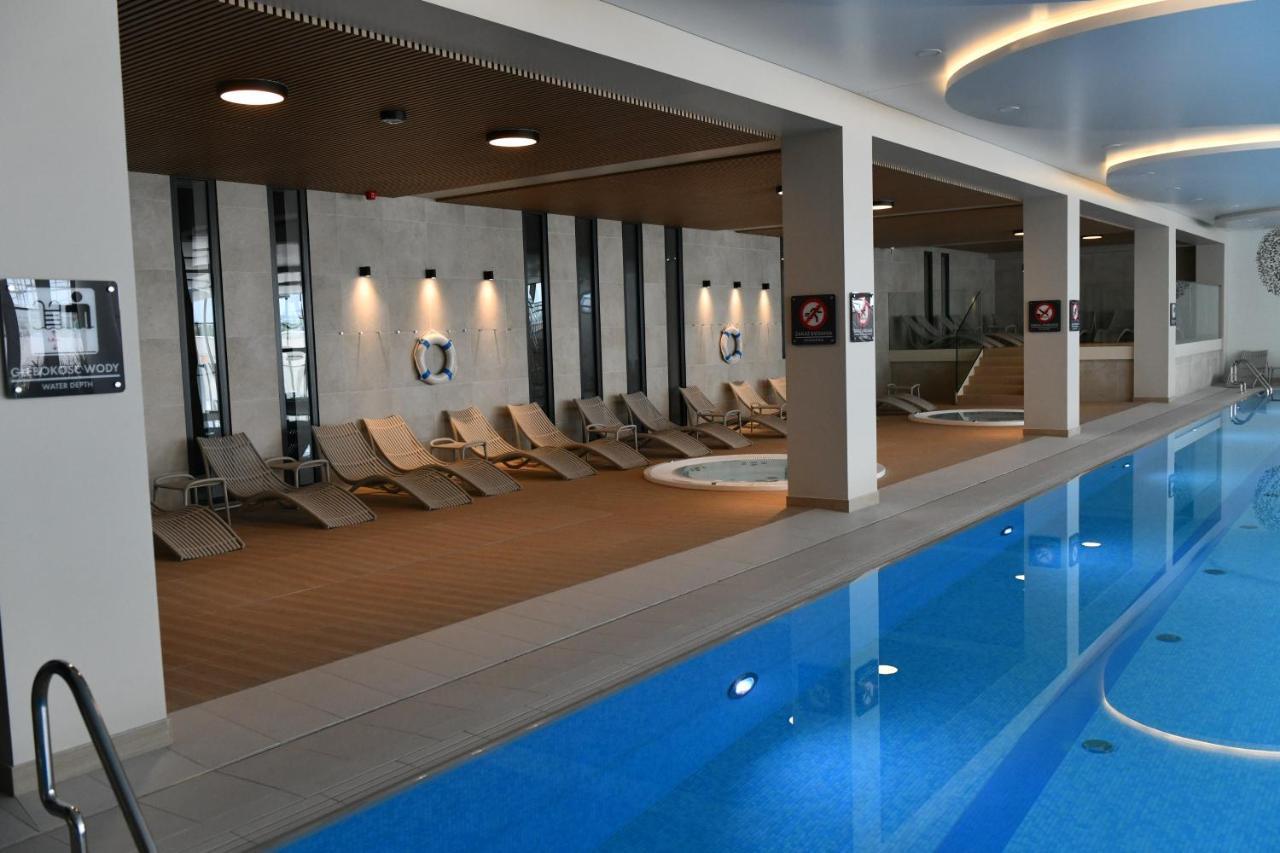 Apartament A101 Polanki Aqua Kolberg Exterior foto
