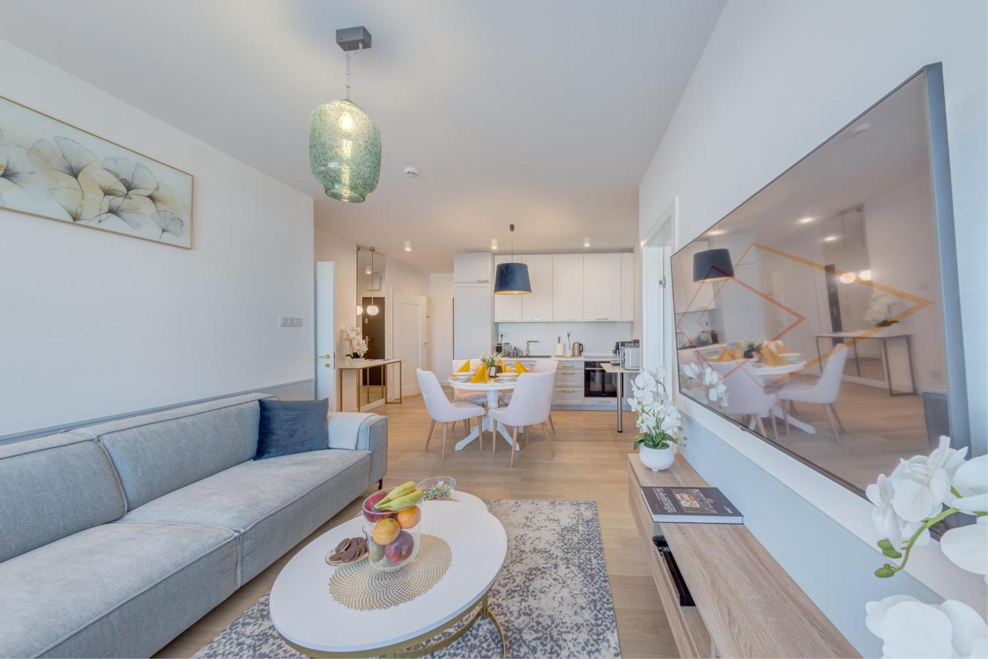 Apartament A101 Polanki Aqua Kolberg Exterior foto