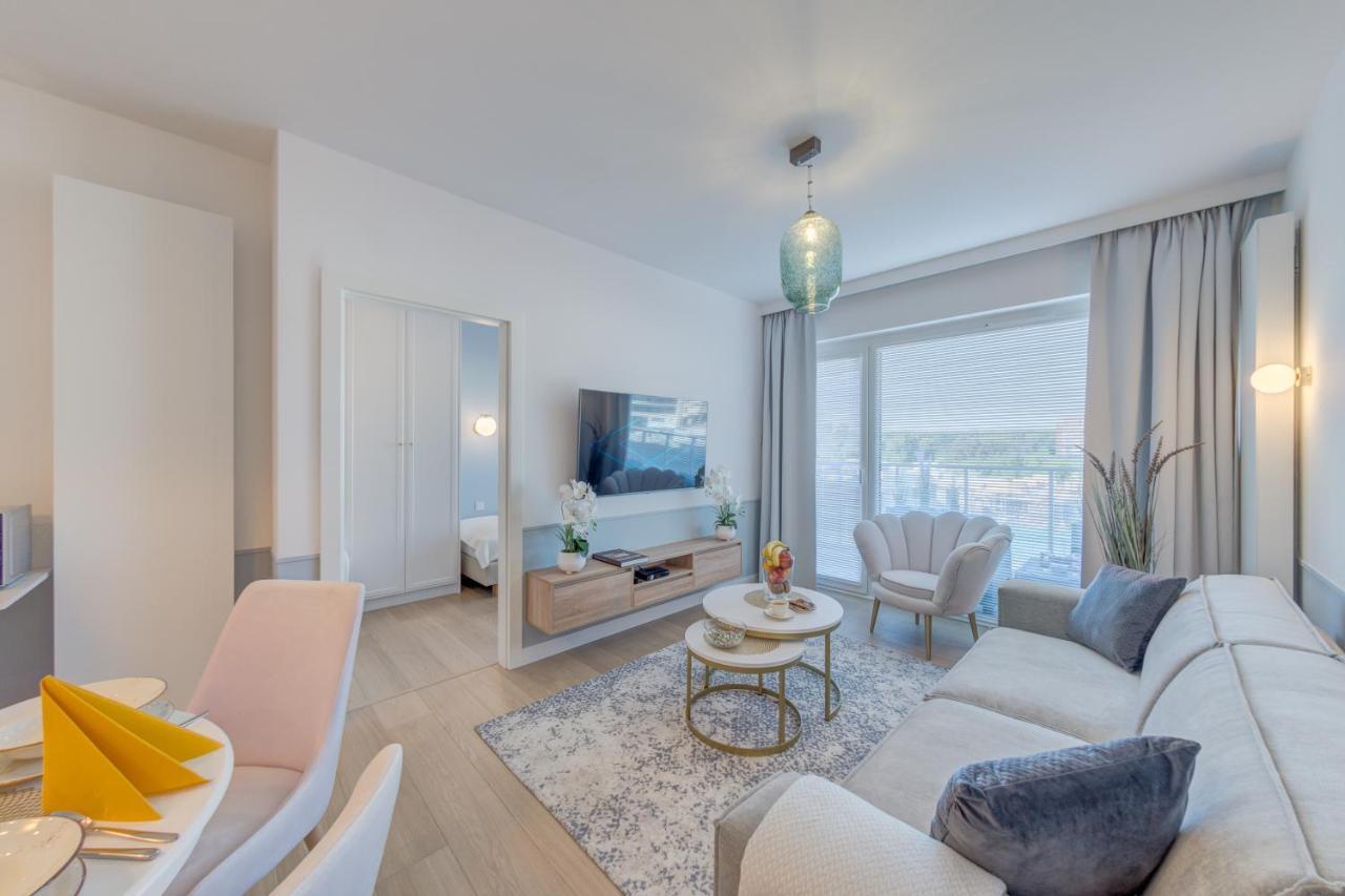 Apartament A101 Polanki Aqua Kolberg Exterior foto