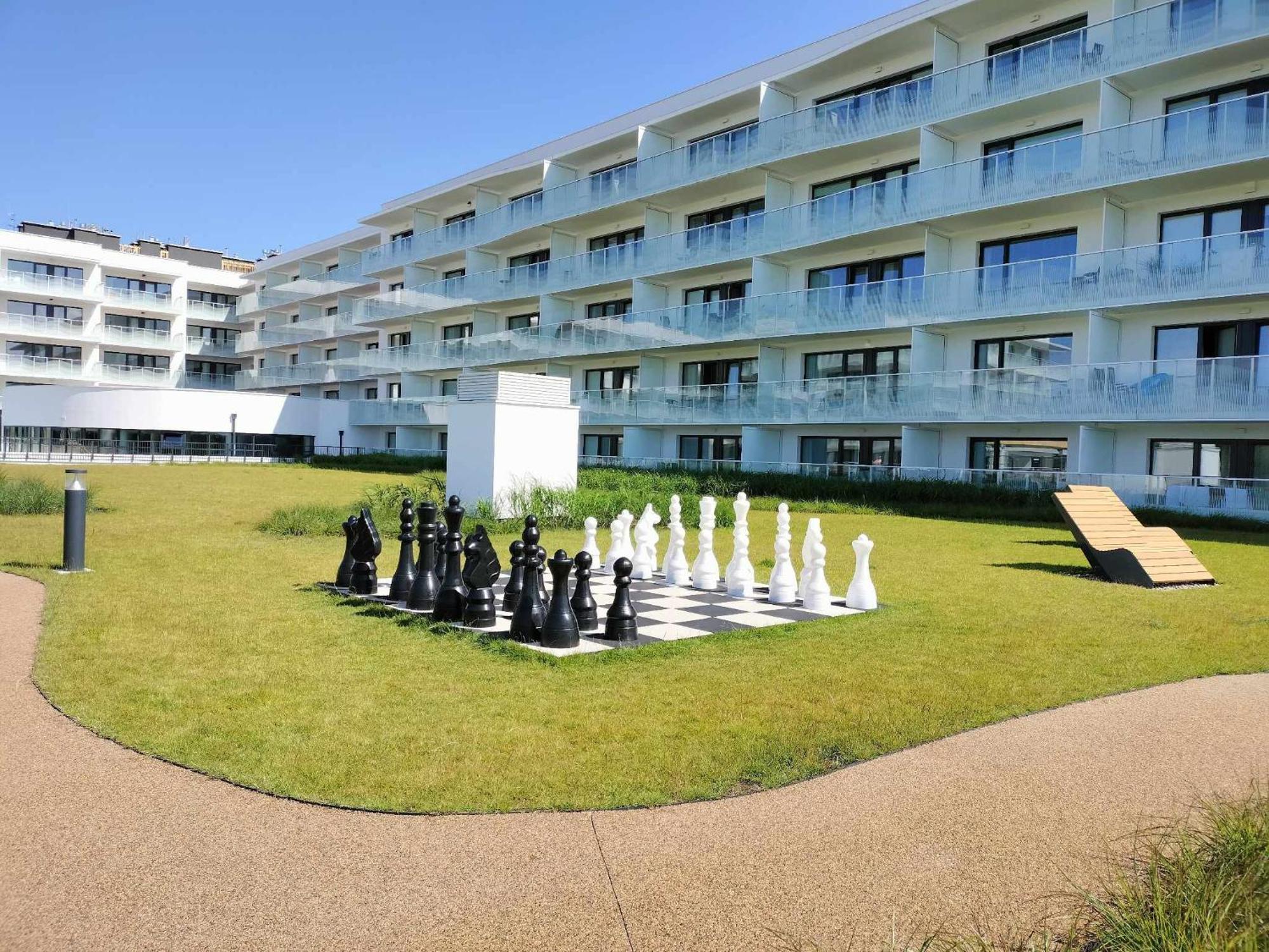Apartament A101 Polanki Aqua Kolberg Exterior foto