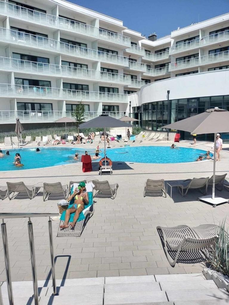 Apartament A101 Polanki Aqua Kolberg Exterior foto